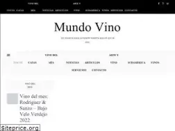 Sites similar to mundovino.net