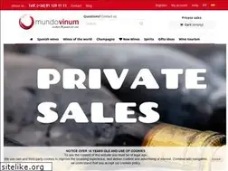 Sites similar to mundovinum.co.uk