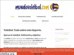 Sites similar to mundovoleibol.com
