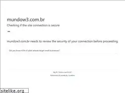 Sites similar to mundow3.com.br