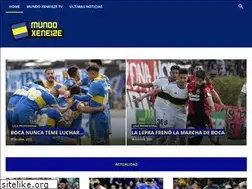 Sites similar to mundoxeneize.com.ar