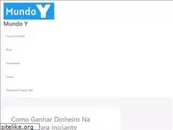 Sites similar to mundoy.com.br