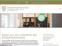Sites similar to mundpropaganda.de