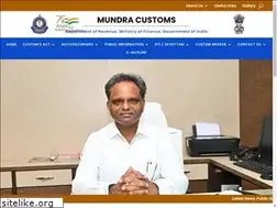Sites similar to mundracustoms.gov.in