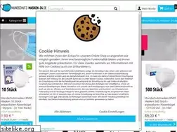 Sites similar to mundschutz-masken-24.de