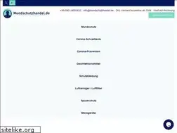 Sites similar to mundschutzhandel.de