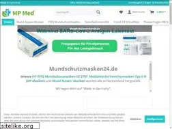 Sites similar to mundschutzmasken24.de