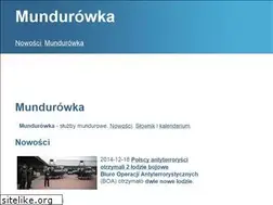 Sites similar to mundurowka.pl