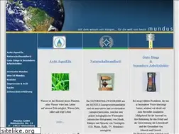 Sites similar to mundus-gmbh.de