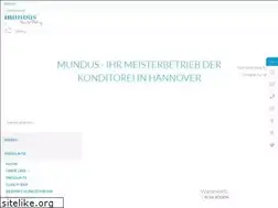 Sites similar to mundus-hannover.de