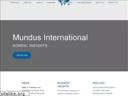 Sites similar to mundus-international.com