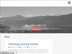 Sites similar to mundus-multic.org