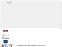 Sites similar to mundus-viridis.hr