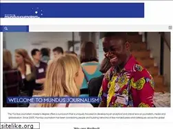 Sites similar to mundusjournalism.com