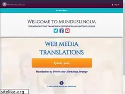 Sites similar to munduslingua.com
