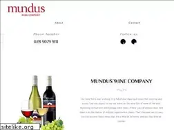 Sites similar to munduswines.com