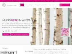 Sites similar to mundwerk-alexa.de