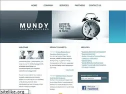 Sites similar to mundycomm.com