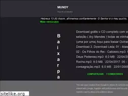 Sites similar to mundyimpd.blogspot.com