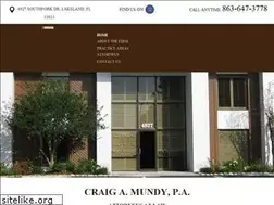 Sites similar to mundylaw.com