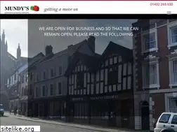 Sites similar to mundys.co.uk