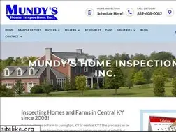 Sites similar to mundyshomeinspection.com