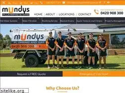 Sites similar to mundysplumbing.com.au
