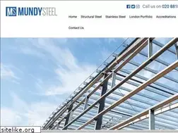 Sites similar to mundysteel.co.uk
