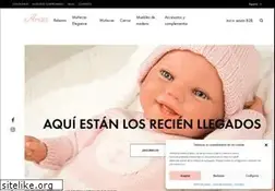 Sites similar to munecas-arias.com