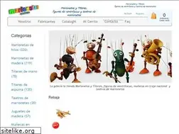 Sites similar to munecas-marionetas.com
