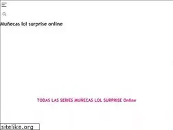 Sites similar to munecaslolsurprise.online