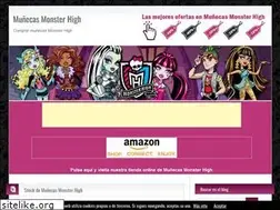 Sites similar to munecasmonsterhigh.com