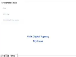 Sites similar to munendrasingh.com