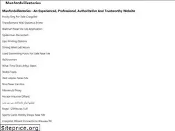 Sites similar to munfordvillestories.com