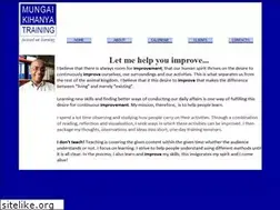 Sites similar to mungaikihanya.com