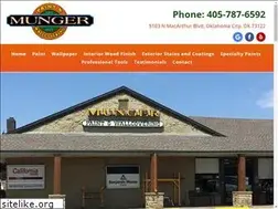 Sites similar to mungerpaint.com