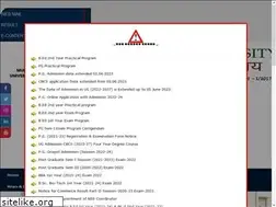 Sites similar to mungeruniversity.ac.in