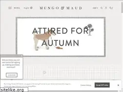 Sites similar to mungoandmaud.com