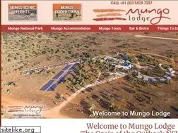 Sites similar to mungolodge.com.au