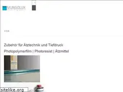 Sites similar to mungolux.com