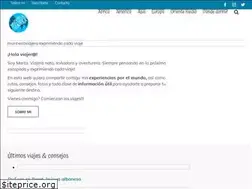 Sites similar to munhecaviajera.com