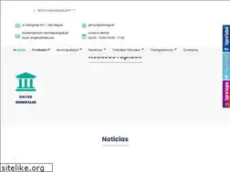 Sites similar to muni-sanmiguel.gob.pe
