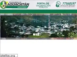 Sites similar to muniaguacatan.gob.gt