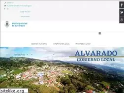 Sites similar to munialvarado.go.cr