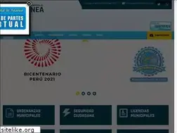 Sites similar to muniananea.gob.pe