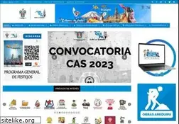 Sites similar to muniarequipa.gob.pe