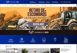 Sites similar to muniarica.cl
