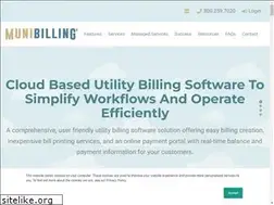 Sites similar to munibilling.com