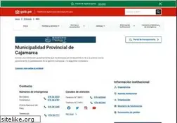 Sites similar to municaj.gob.pe