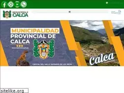 Sites similar to municalca.gob.pe